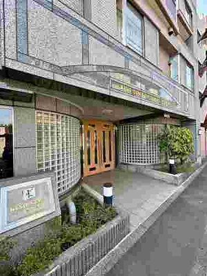 【エントランス】 | カインドステージ立川富士見町 | エントランス　※2026年3月の写真