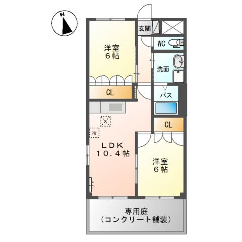 Silk roadの間取り