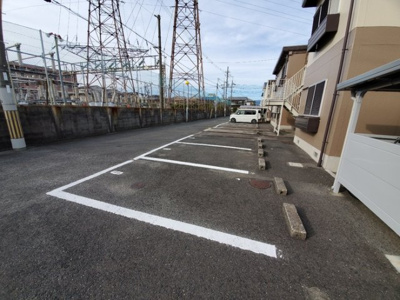 【駐車場】 | 高井ハイツB棟