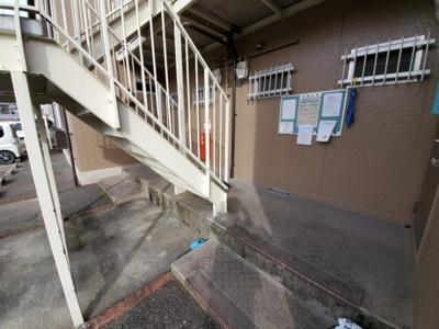 【エントランス】 | 高井ハイツB棟