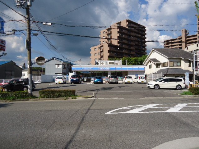 メゾン　フィオーレの周辺|ローソン鈴蘭台西町五丁目店まで640ｍ