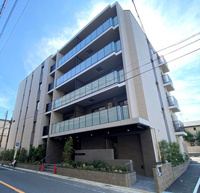 【外観】 | フレンシア目黒洗足