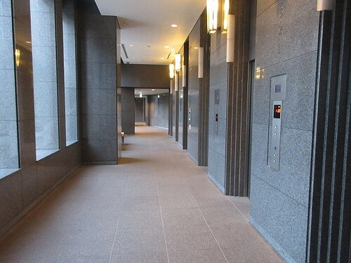 ザ・タワー大阪のその他|エレベータホール