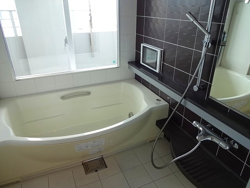 ザ・タワー大阪の浴室|浴室　※前回募集時／２０２０年８月の写真