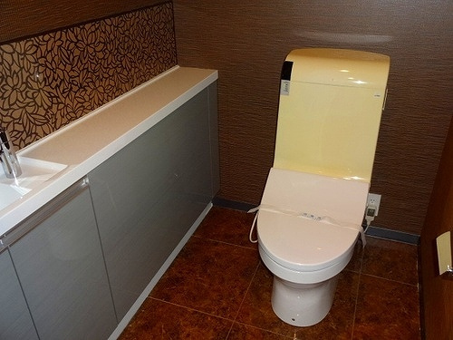 ザ・タワー大阪のトイレ|トイレ　※前回募集時／２０２０年８月の写真