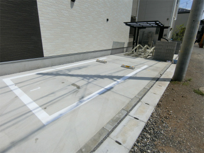 【駐車場】 | リブリ・zelkova