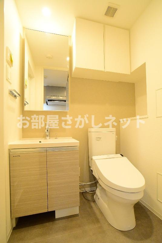 グランドコンシェルジュ池袋本町イースト【おとり物件なし】#学生・社会人にオススメ！のトイレ
