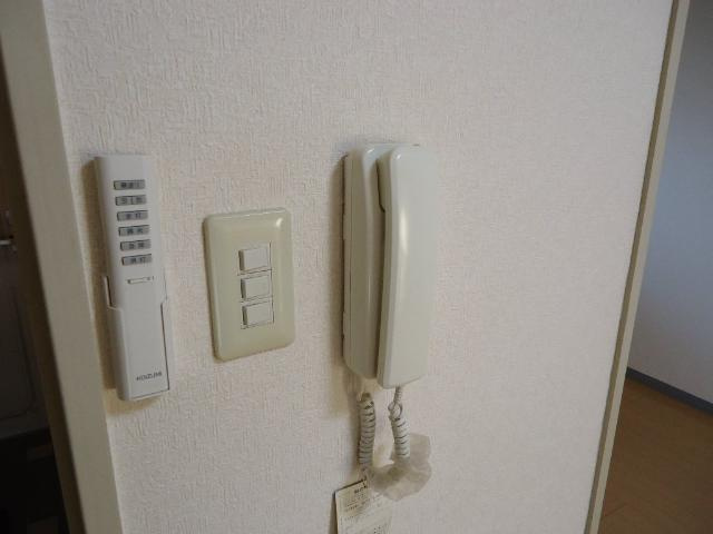 アネックスＡの設備|インターホン