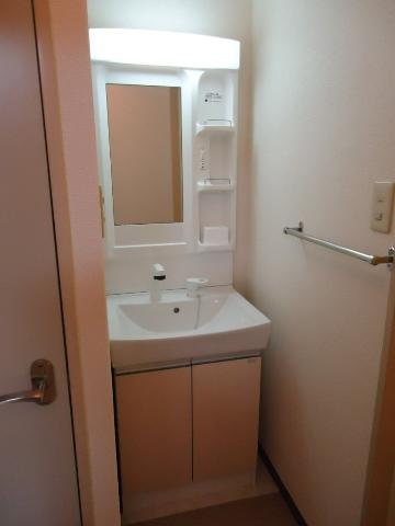 アネックスＡの洗面所|洗髪洗面化粧台