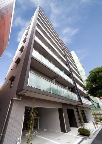 ラフィスタ大師前EASTの外観