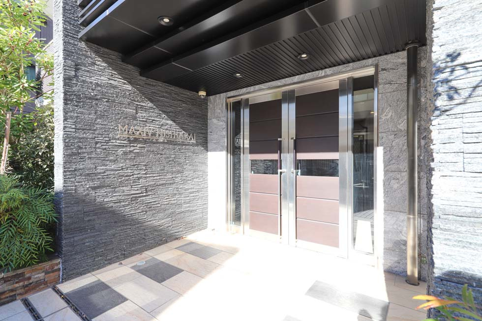 マキシヴ西新井の外観