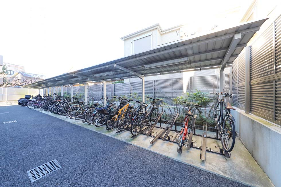 マキシヴ西新井の外観