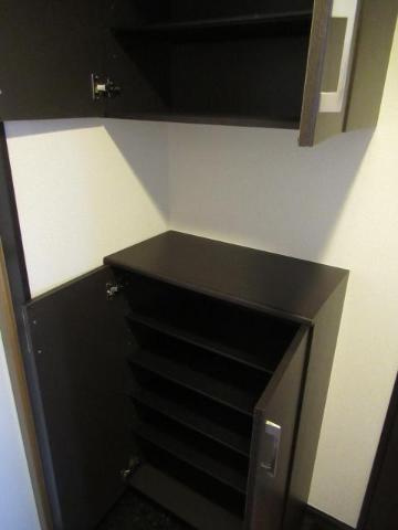 ボナール・ディアコートの収納|下駄箱