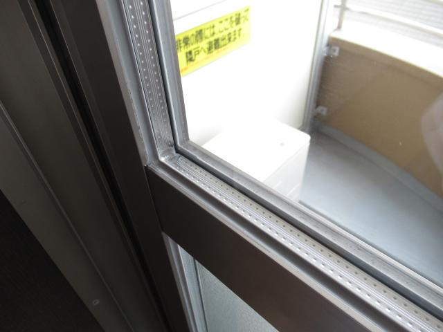 ボナール・ディアコートの設備|複層ガラス