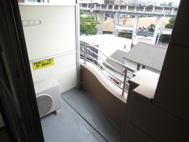 ボナール・ディアコートのその他|ベランダ