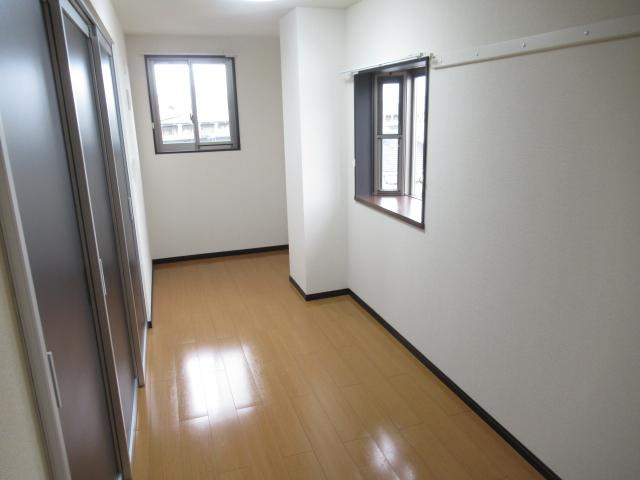 ボナール・ディアコートの寝室|洋室（出窓付き）