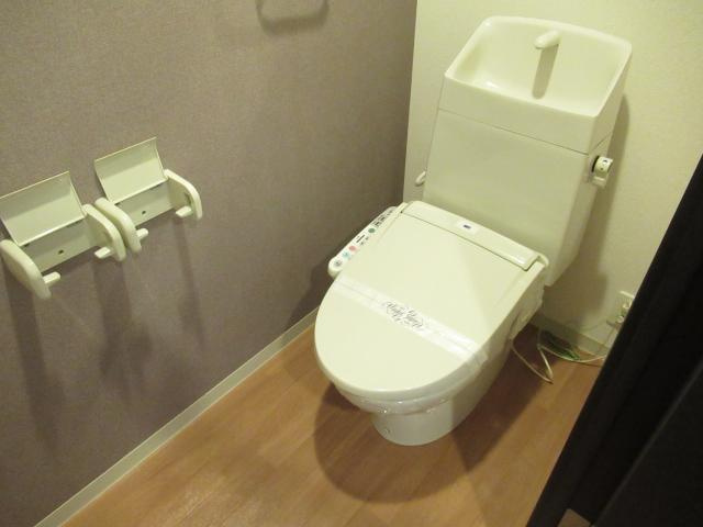 ボナール・ディアコートのトイレ|シャワー付トイレ