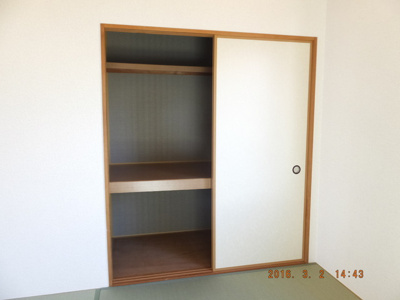 和室６帖収納
