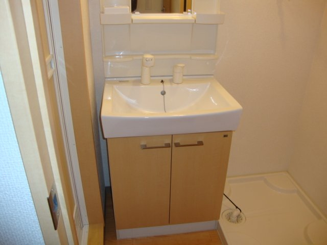 ディア・ヴェルジェの洗面所|洗髪洗面化粧台