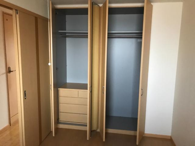 ディア・ヴェルジェの収納|クローゼット