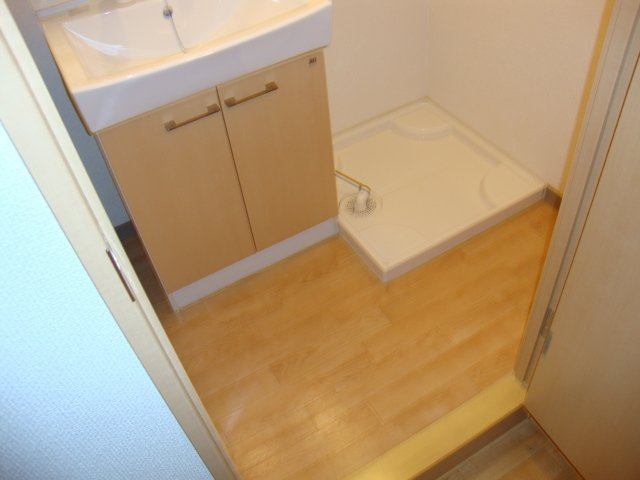 ディア・ヴェルジェの洗面所|洗面