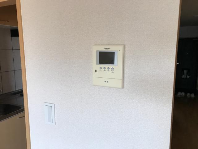 ディア・ヴェルジェの内装|カメラ付インターホン