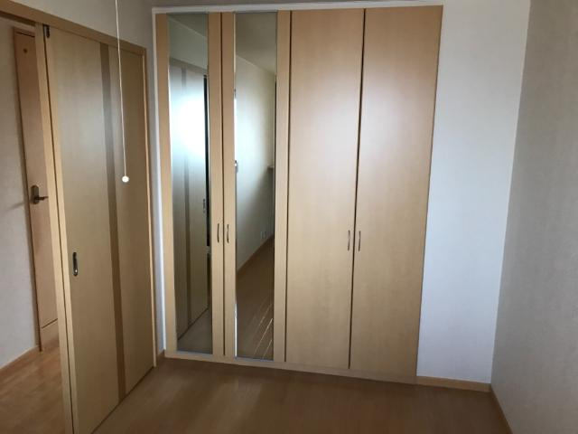 ディア・ヴェルジェの内装|洋室