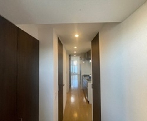 ＯＫＢアヴェニール菊井町のその他|廊下　※同タイプの部屋のお写真です