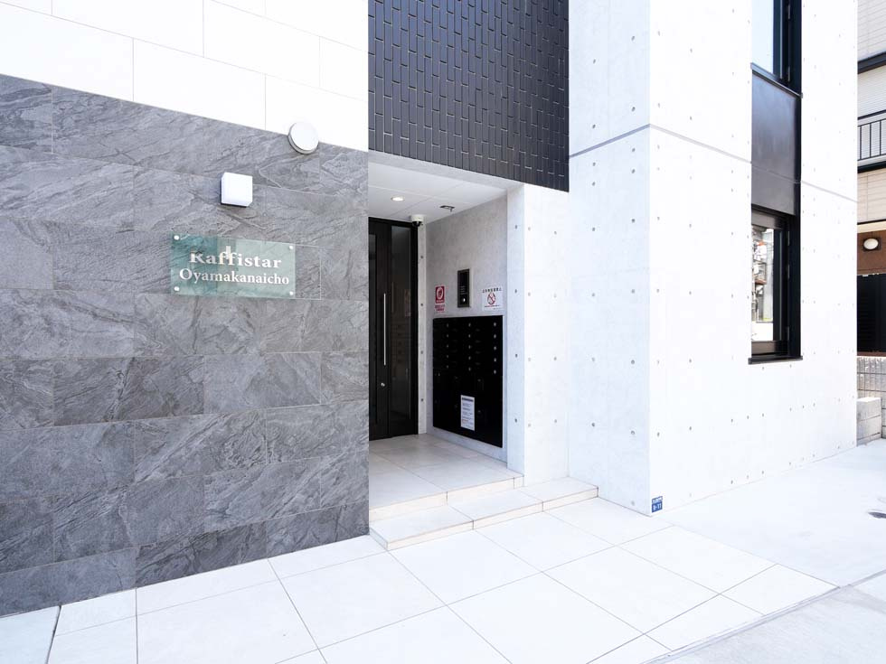 ラフィスタ大山金井町の外観