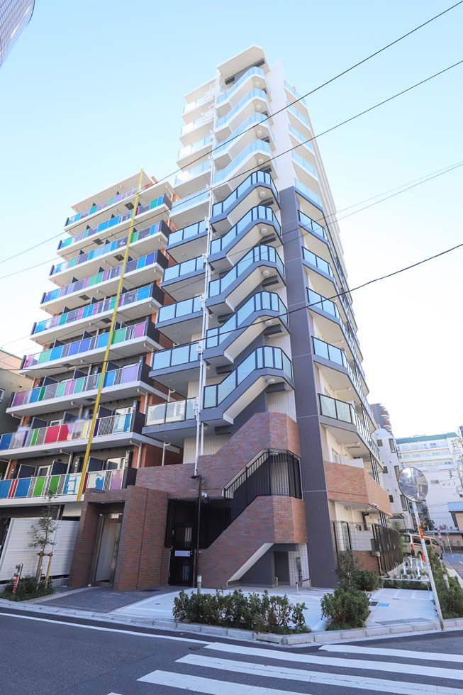 ハーモニーレジデンス巣鴨山手インサイドの外観