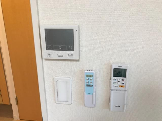 Ｇｒａｎｄ　Ｎｅｘｔ上池台の内装|カメラ付インターホン