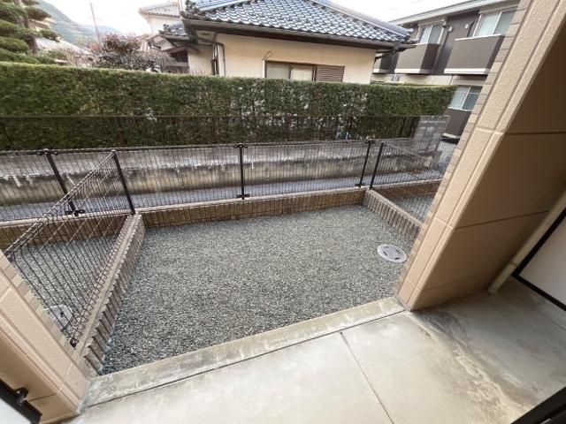 エスポアールのその他|庭