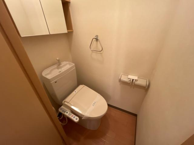 エスポアールのトイレ|トイレ