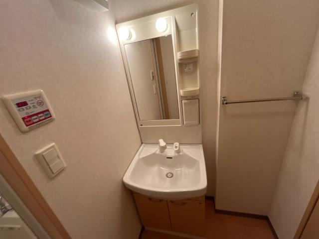 エスポアールの洗面所|洗面