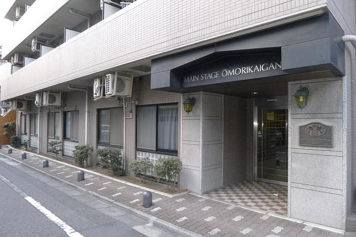 メインステージ大森海岸のエントランス