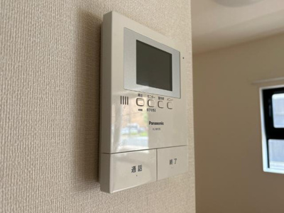 【内装】 | アンビシャス千葉城前 | カメラ付インターホン