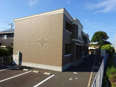 【外観】 | グランツ・シュトラーセ | 外観写真（昼）