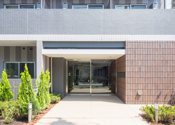 ハーモニーレジデンス東京イーストゲートの外観