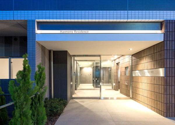 ハーモニーレジデンス東京イーストゲートの外観