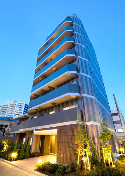 ハーモニーレジデンス東京イーストゲートの外観