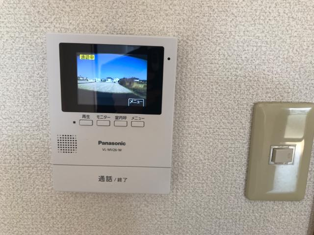 ガーデンビレッジ　ｐａｒｔⅡの内装|カメラ付インターホン