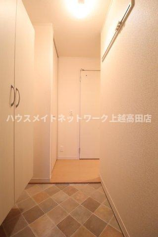 リュミエール Ｂの玄関|玄関