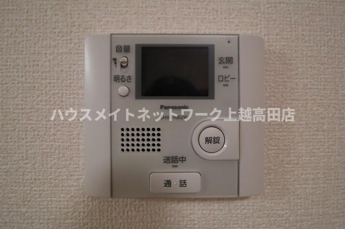 リュミエール Ｂのセキュリティ|モニターホン