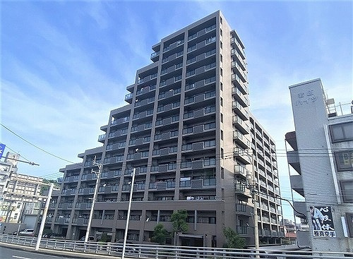 サーパス武町の外観|マンション外観※前回募集時の写真２０２２年５月撮影