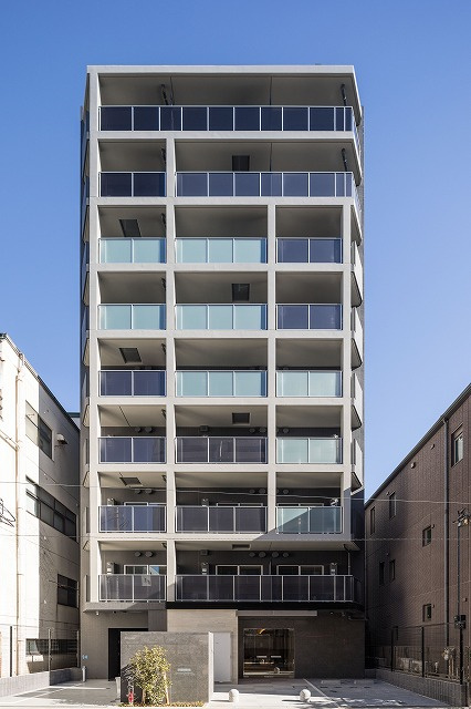 ハーモニーレジデンス亀戸EAST TOKYOの外観