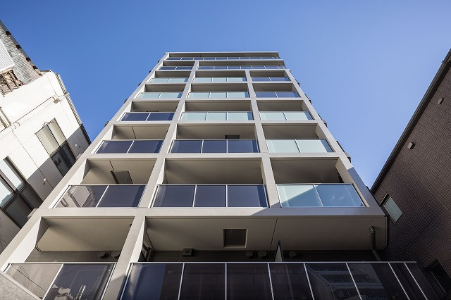 ハーモニーレジデンス亀戸EAST TOKYOの外観