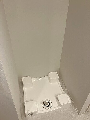 ＯＮＥ札幌ステーションタワーの洗面所|洗濯機置場