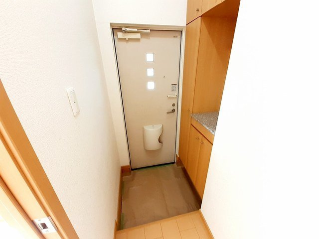 Ｂｌｕｅ　Ｃｏｕｒｔの玄関