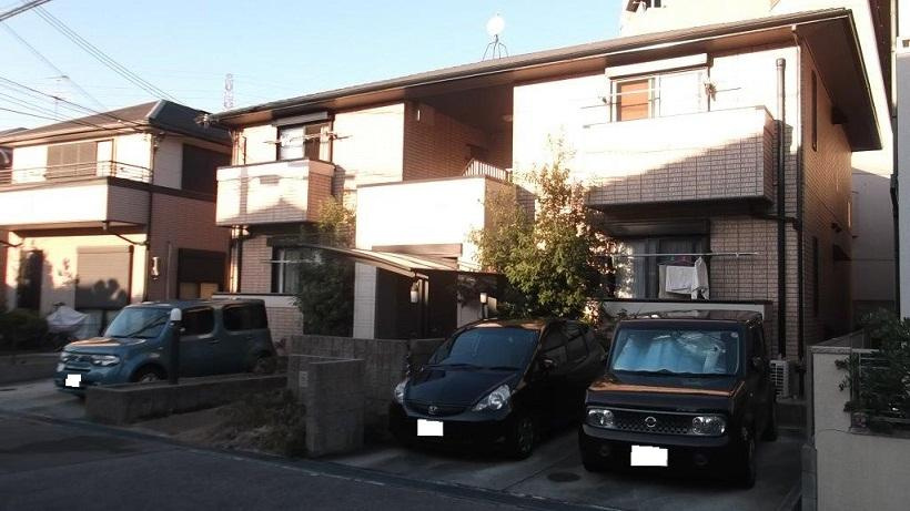 フレンドハイツ足立の外観
