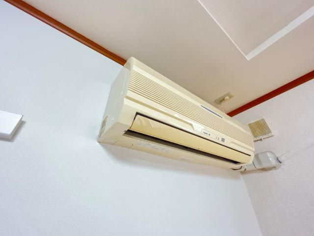 サンクリスタルの設備|エアコン